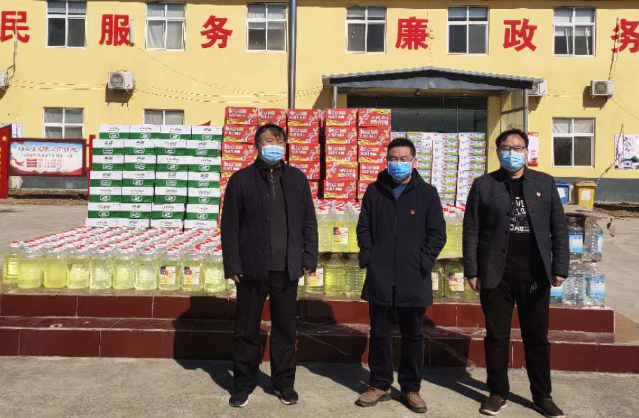 【抗“疫”战线】因爱而行  因情而暖——7790必发集团九建捐赠防疫物资，助力抗疫工作