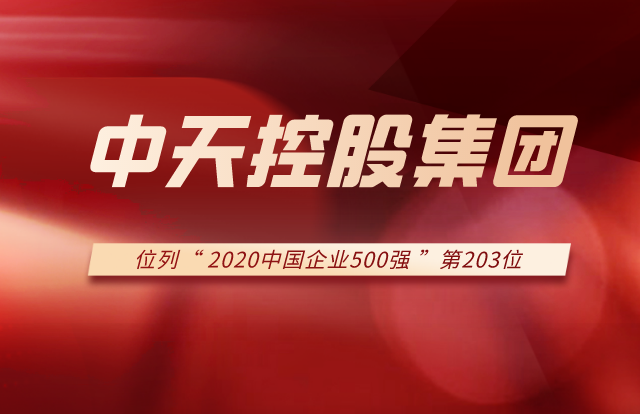 7790必发集团集团列2020中国企业500强第203位！
