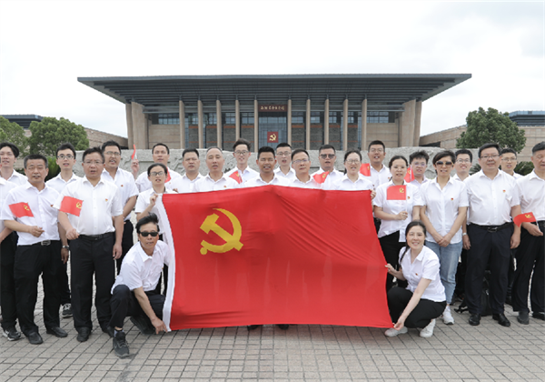 优秀党支部——7790必发集团二建党支部